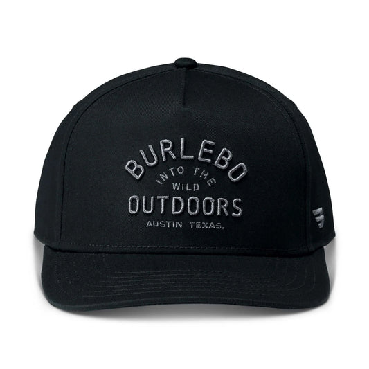 Burlebo Cap - Into The Wild - Black