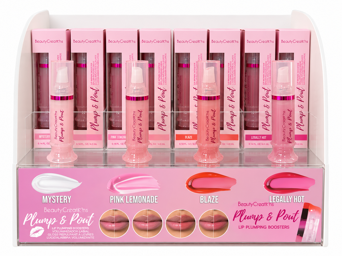Plump & Pout Lipgloss | 4 Colors
