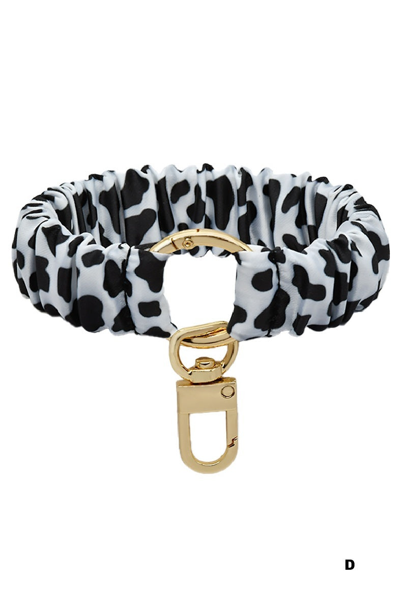Scrunchie Keychain Wristlet
