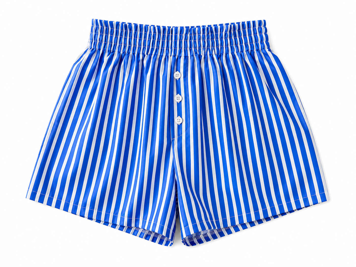 Striped Womens Boxer Shorts