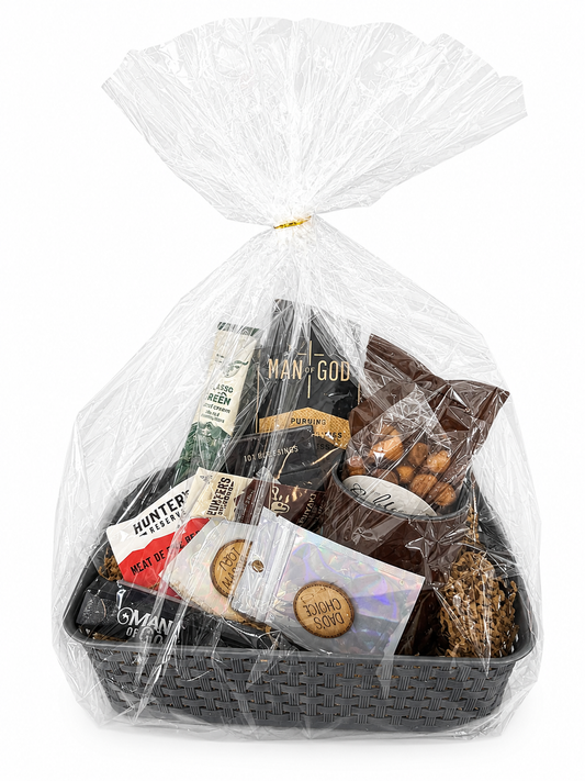 Man of God Father's Day Basket