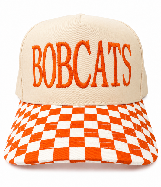 Bobcats Game Day Ball Cap