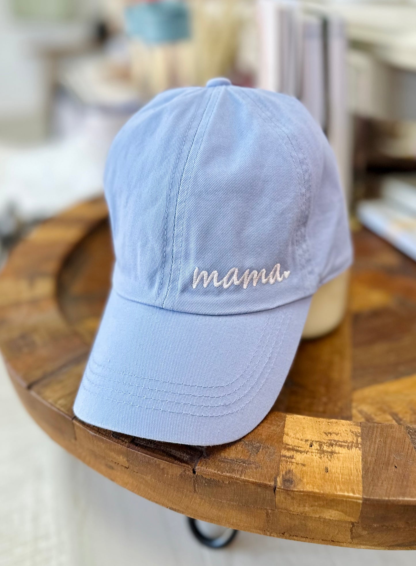 Mama Embroidered Baseball Hat