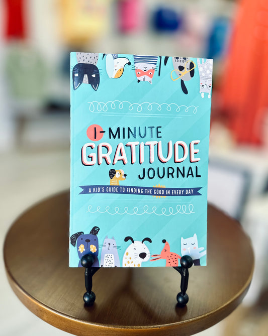 1 Minute Gratitude Journal for Kids