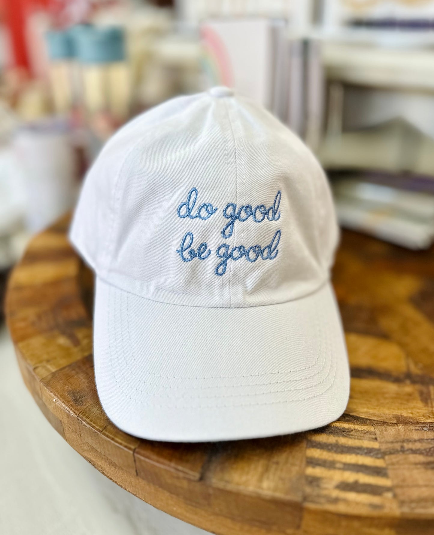 Do Good Be Good Embroidered Baseball Hat