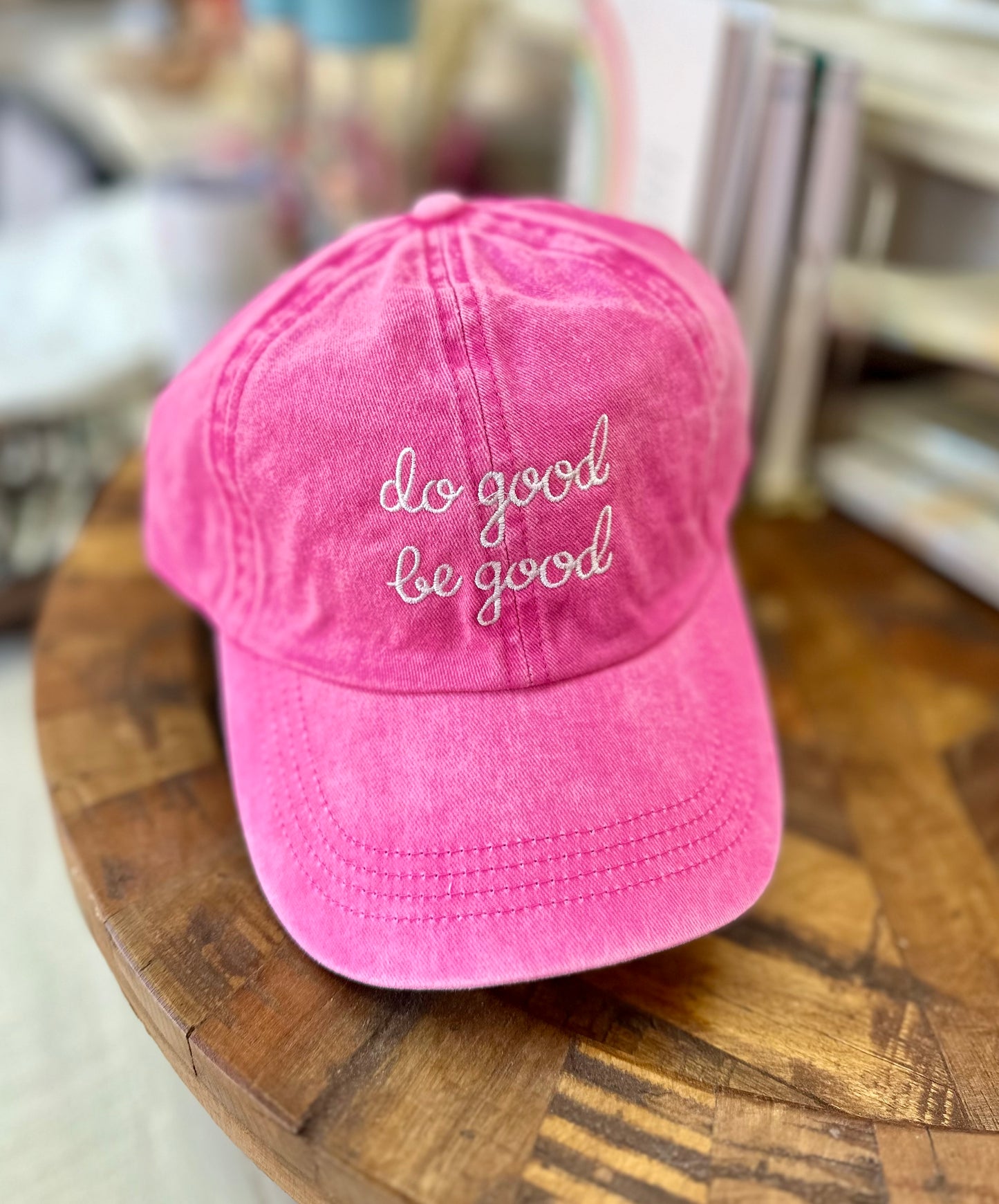 Do Good Be Good Embroidered Baseball Hat