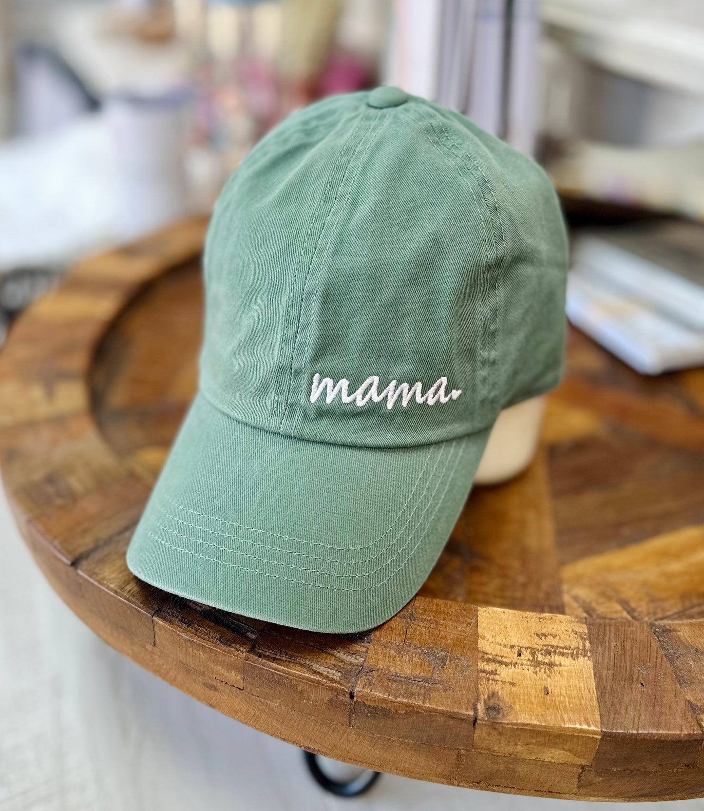 Mama Embroidered Baseball Hat