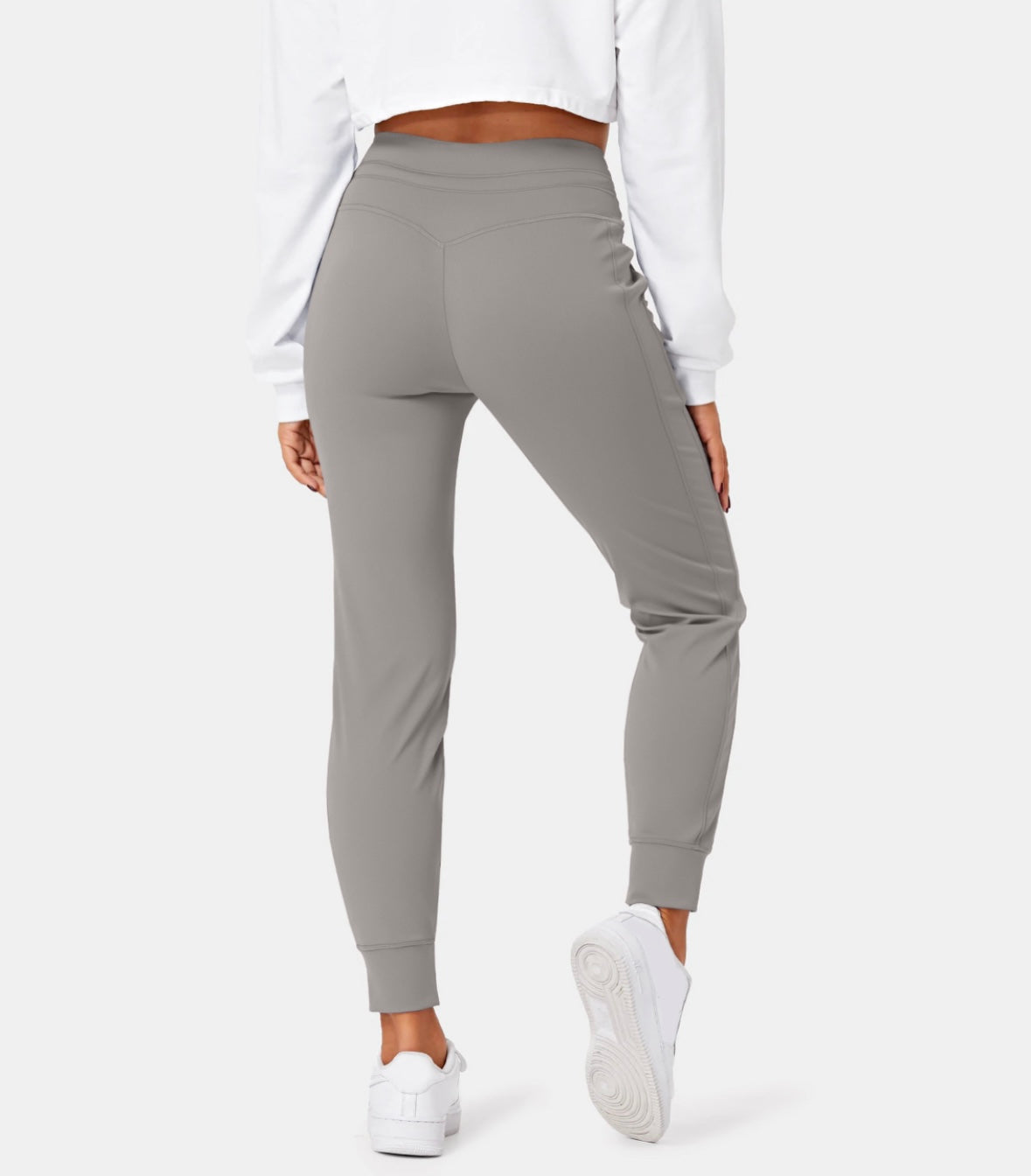 Halara Softlyzero High Waisted Drawstring Cool Touch Joggers