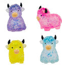 Glitter Highland Cow Squishy