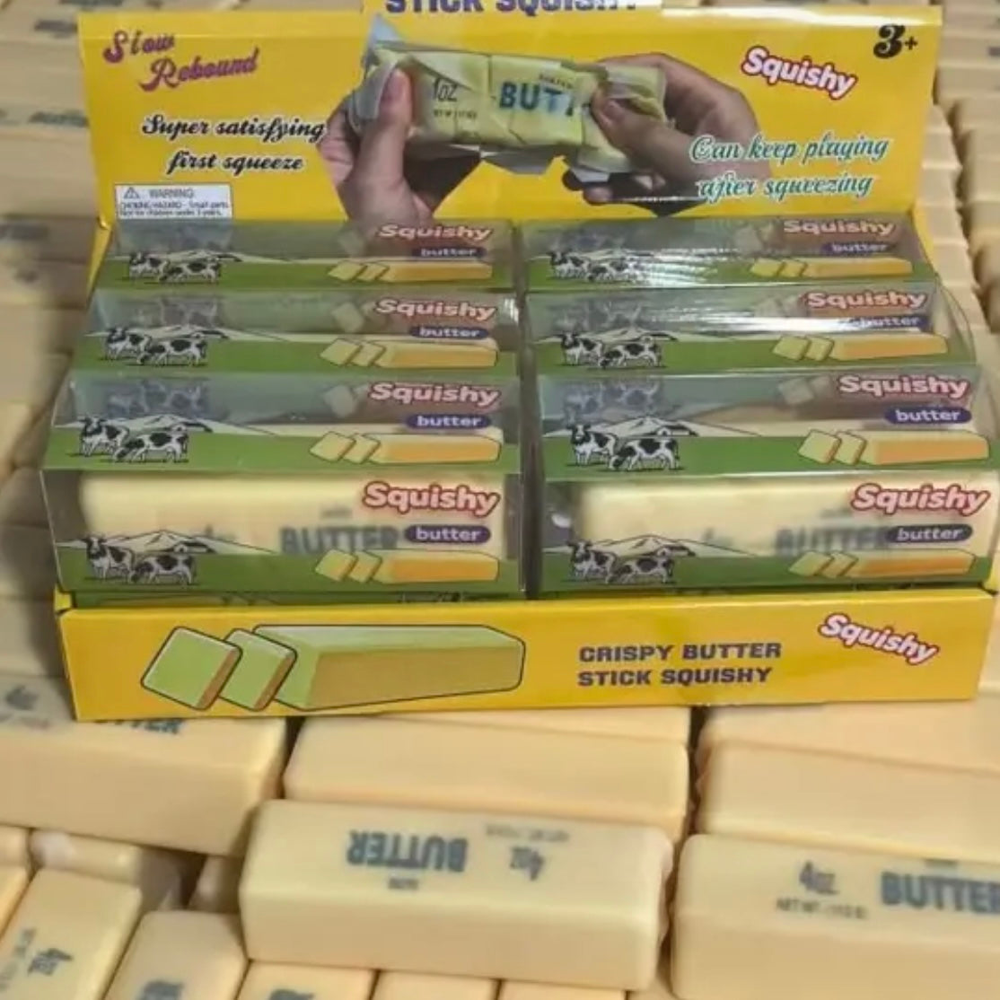 Butter Wax squishy
