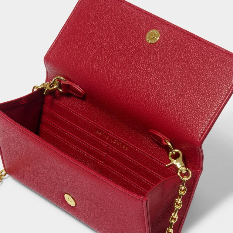 Katie Loxton Rubi Chain Crossbody Purse