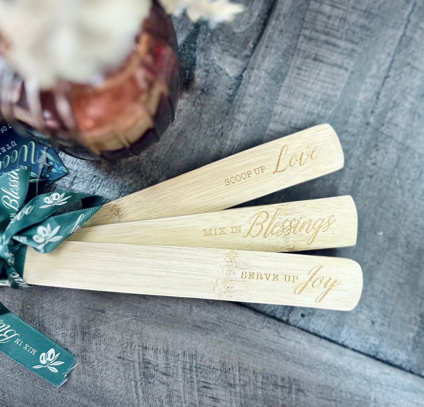 Wooden Utensil Set