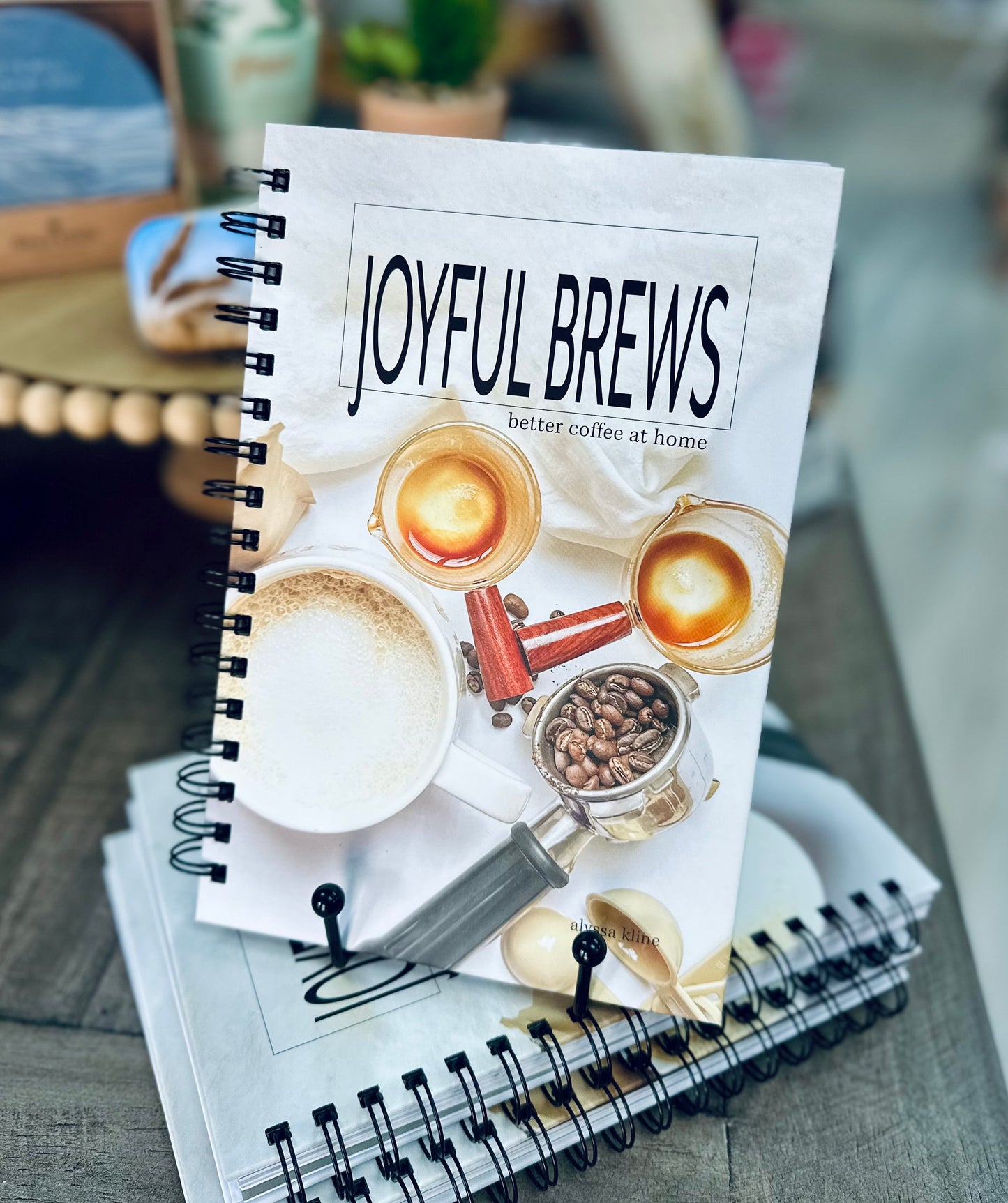 Joyful Brews Cookbook