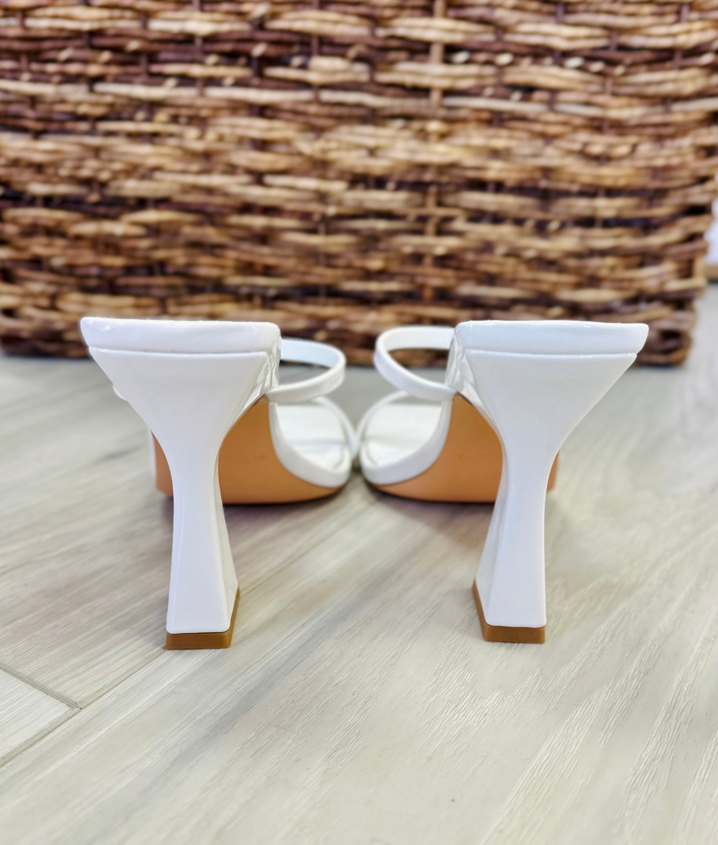 Chelle White Heels