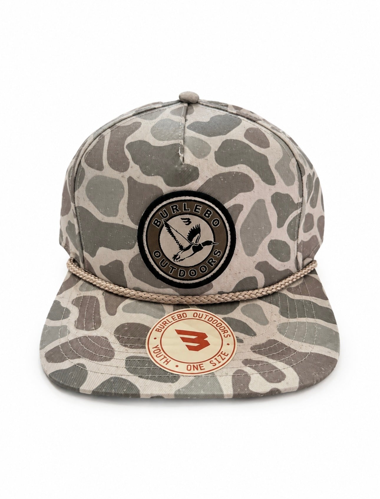 Burlebo Youth Classic Camo - Circle Mallard Hat