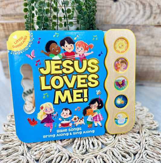 Jesus Loves me! 5-Button Sound Book