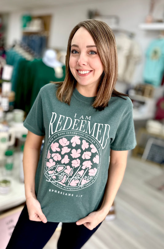 I am Redeemed Tee
