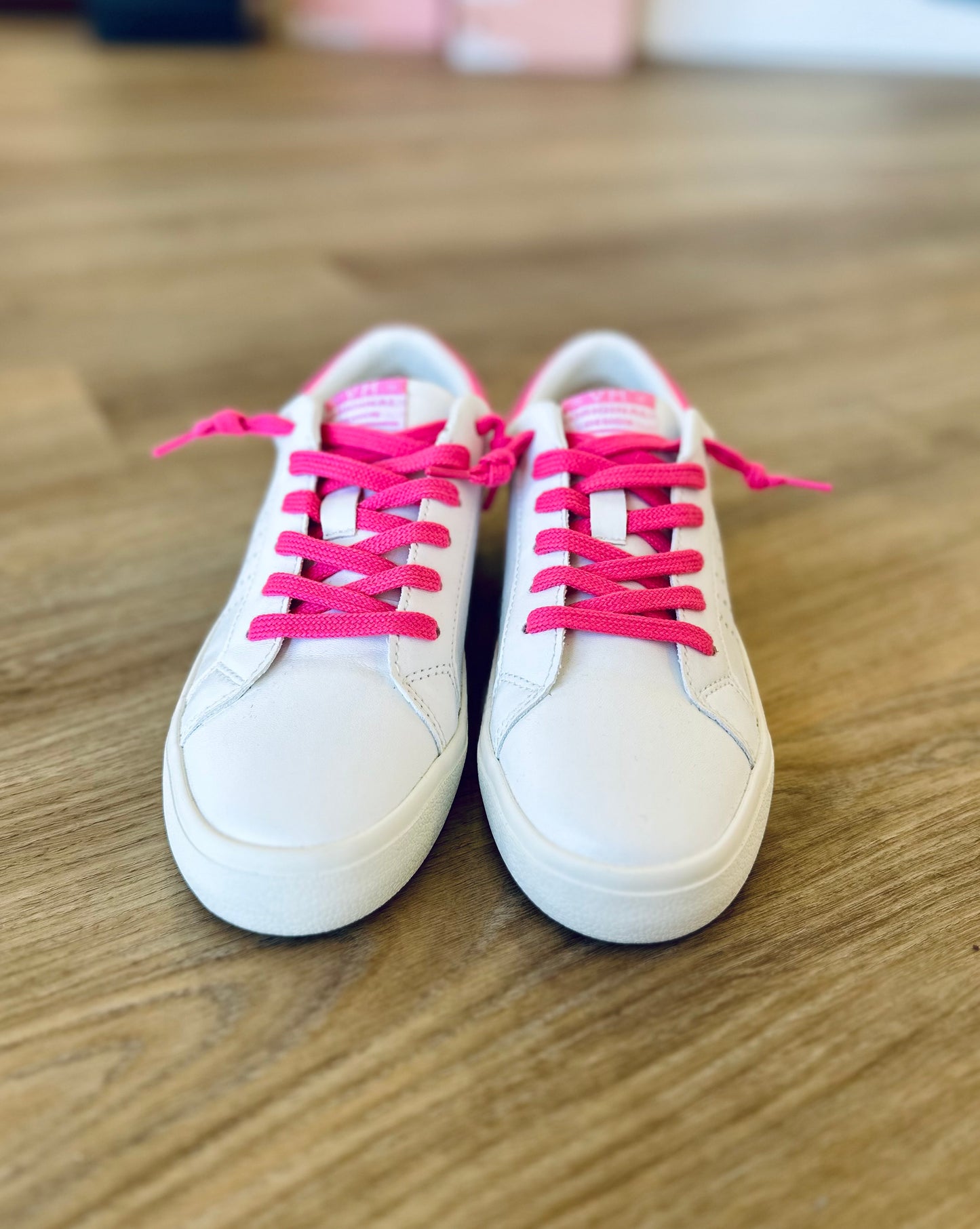 Vintage Havana Neon Pink Pop Low Top Sneaker