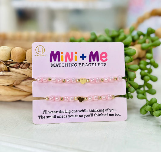 Laura Janelle Mini+Me Matching Bracelet Set
