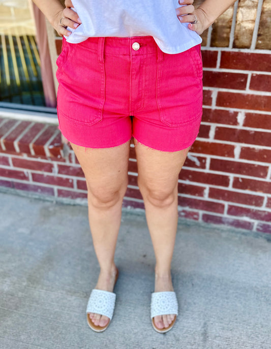 Sneak Peek French Pink Shorts