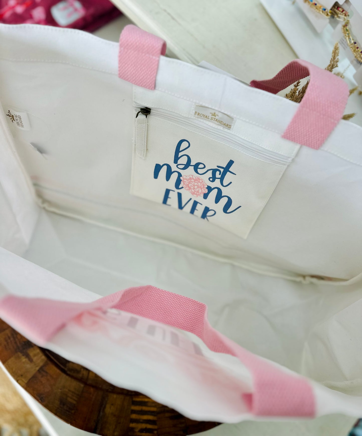 Mom Stuff Tote