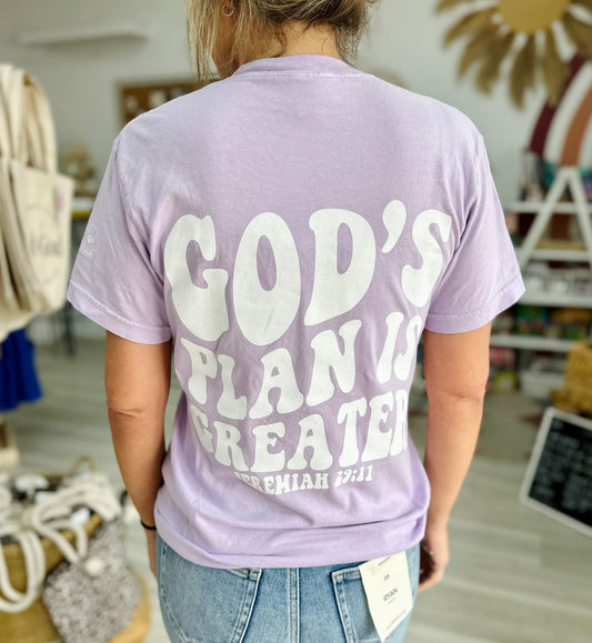 God's Plan is Greater Tee
