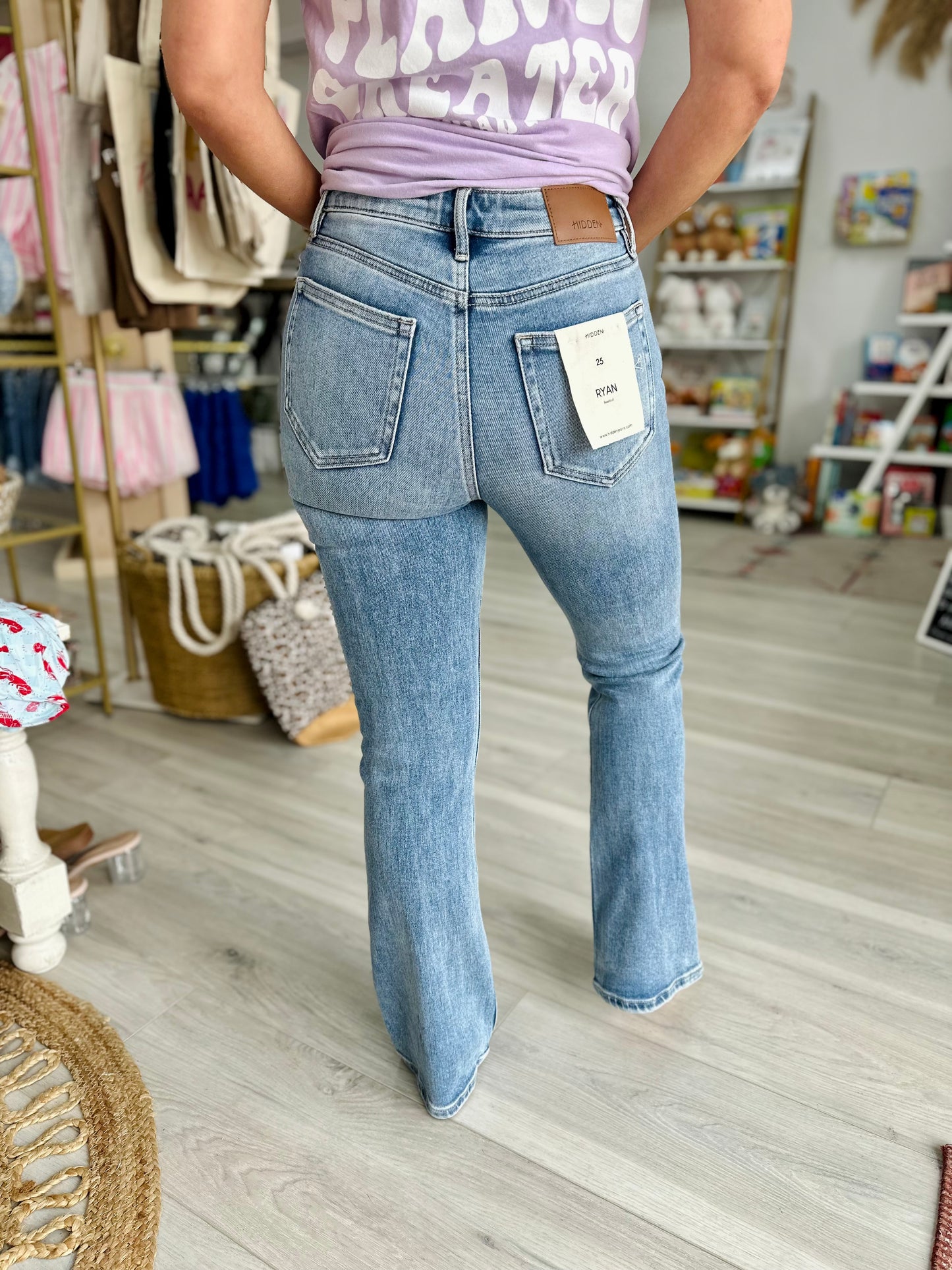 Hidden Medium Light Bootcut Jeans