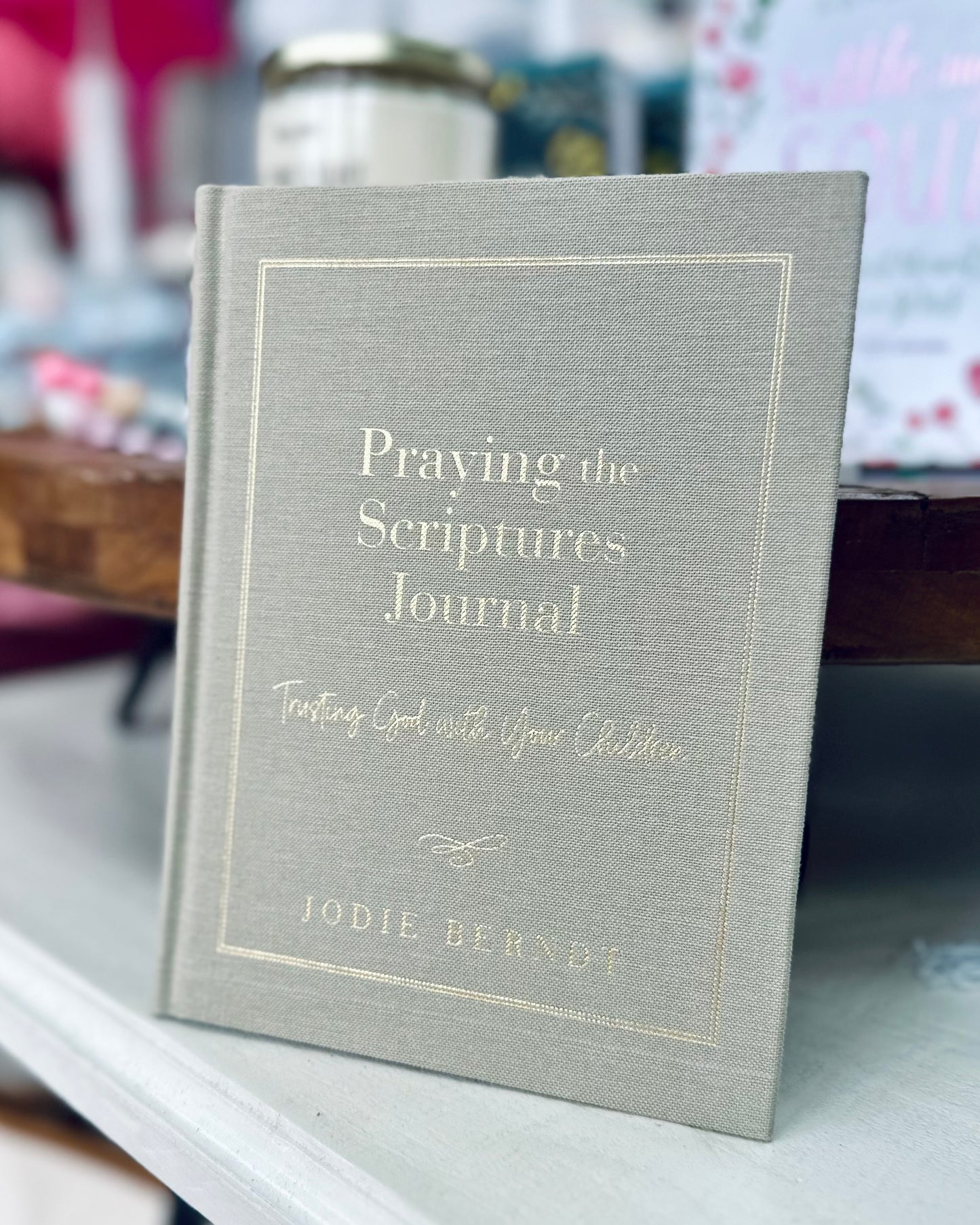 Praying The Scripture Journal - Trusting God With Your Children