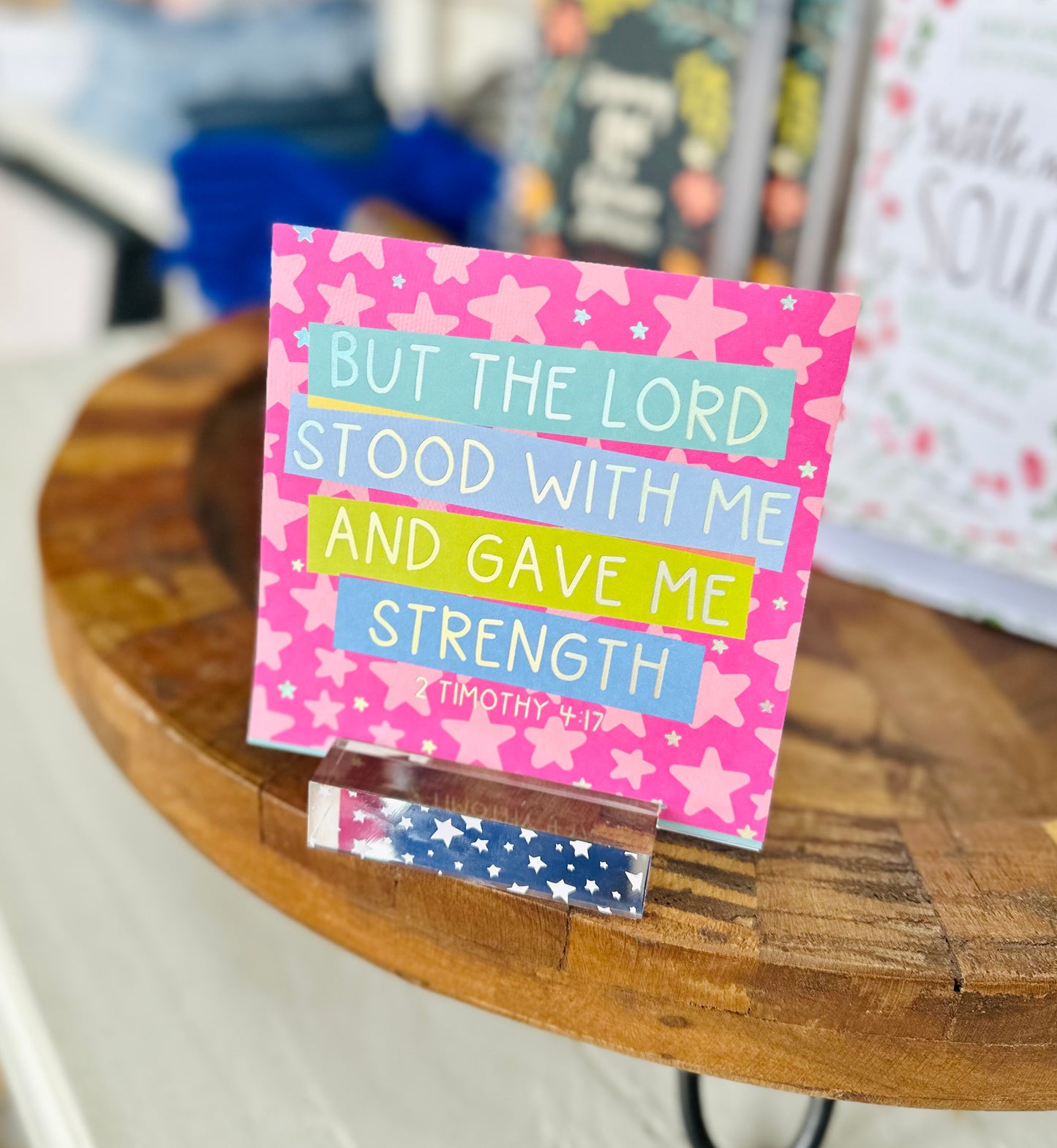 Bible Verse Block Card Set