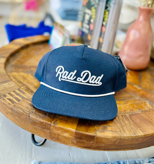 Burlebo- Rad Dad Hat