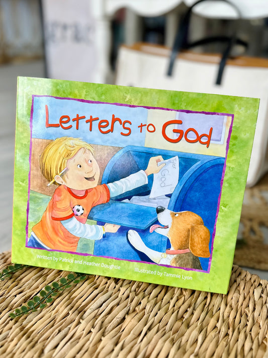 Letters To God Children's Book