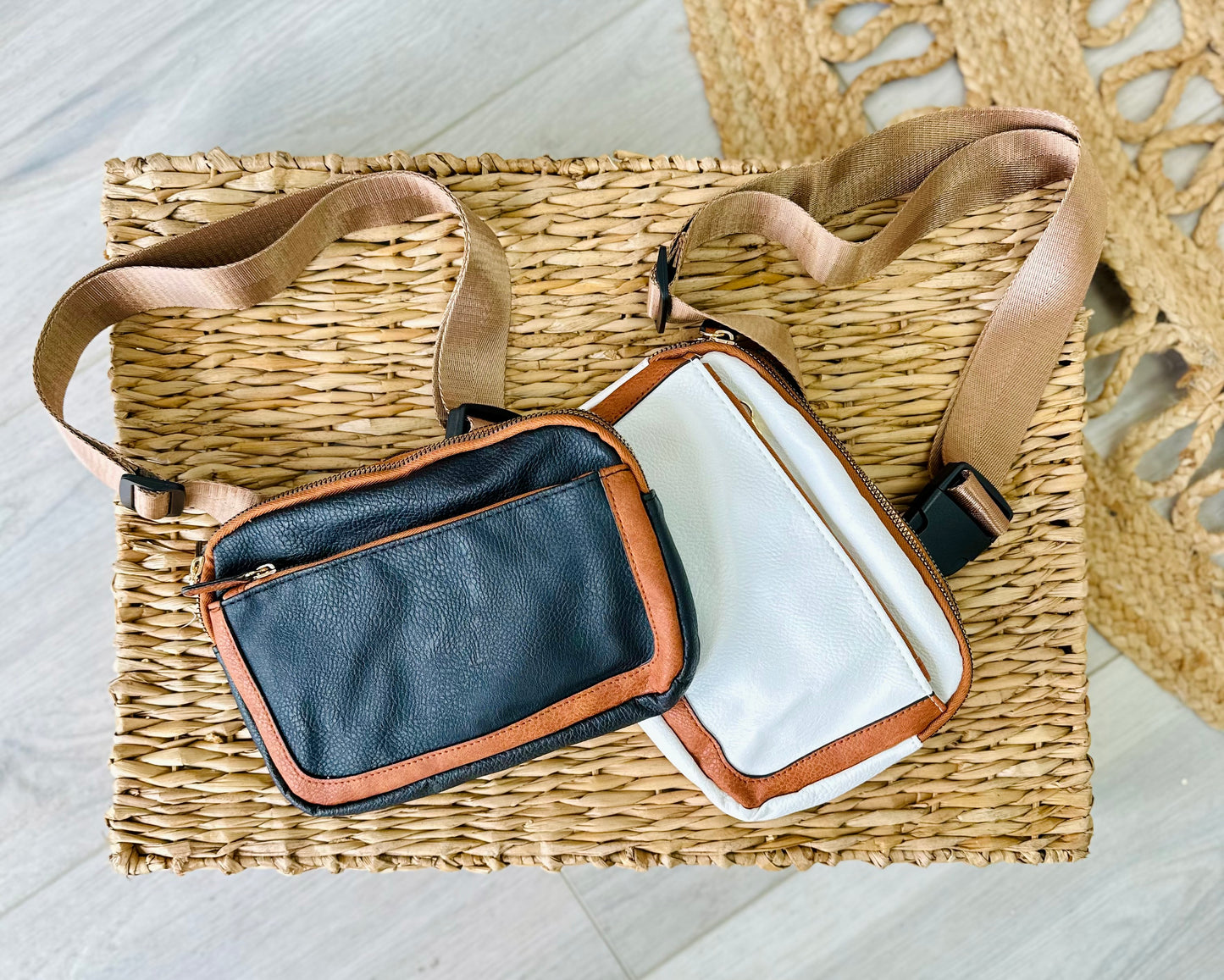 Mini Leather Crossbody Bag