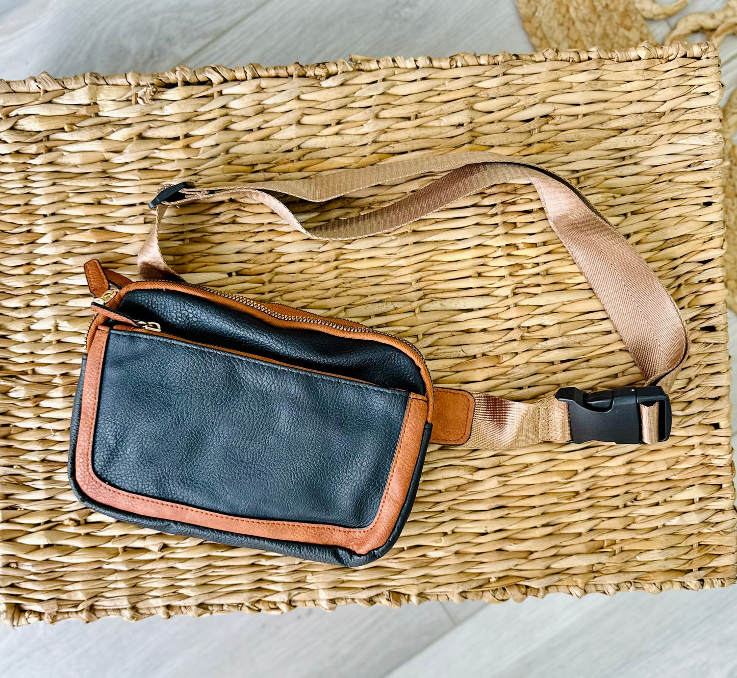 Mini Leather Crossbody Bag