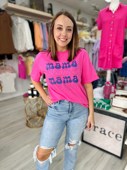 Mama Oversized Tee