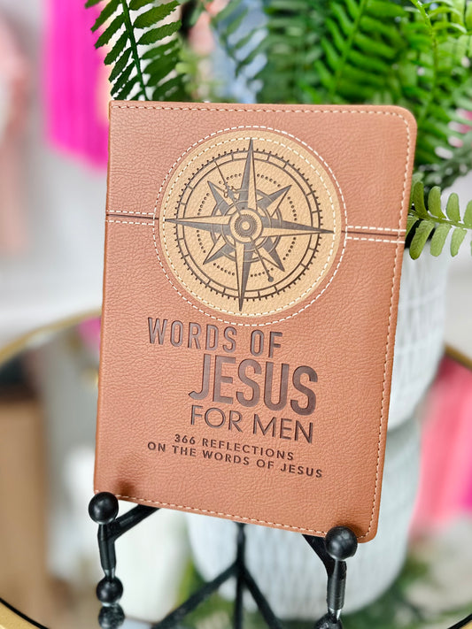 Words of Jesus for Men Devotional