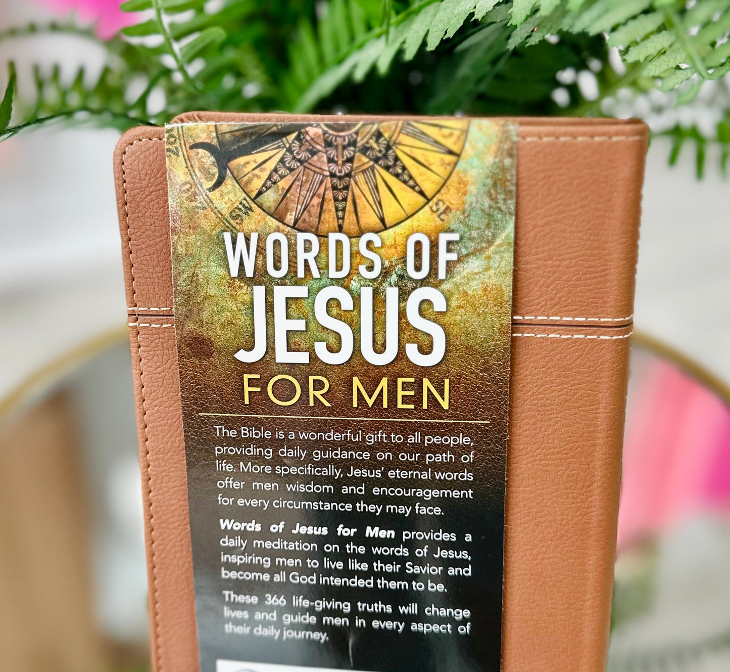 Words of Jesus for Men Devotional