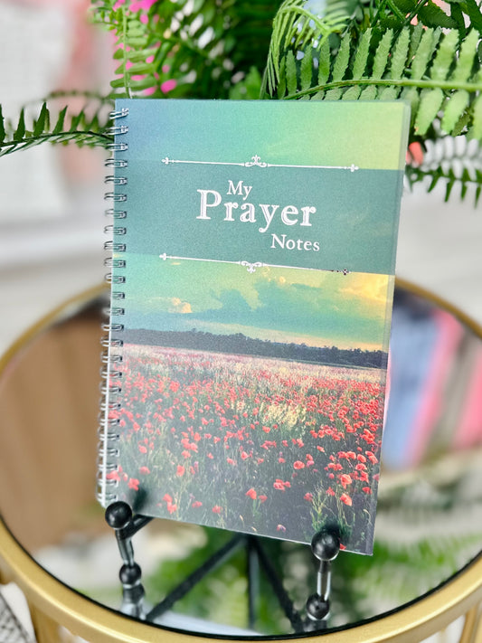 My Prayer Notes