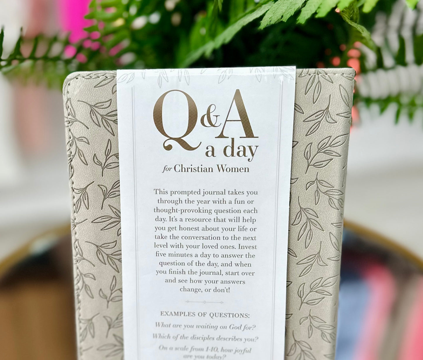 Q & A a Day Journal