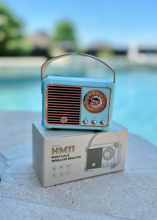 Retro Radio Wireless Speaker