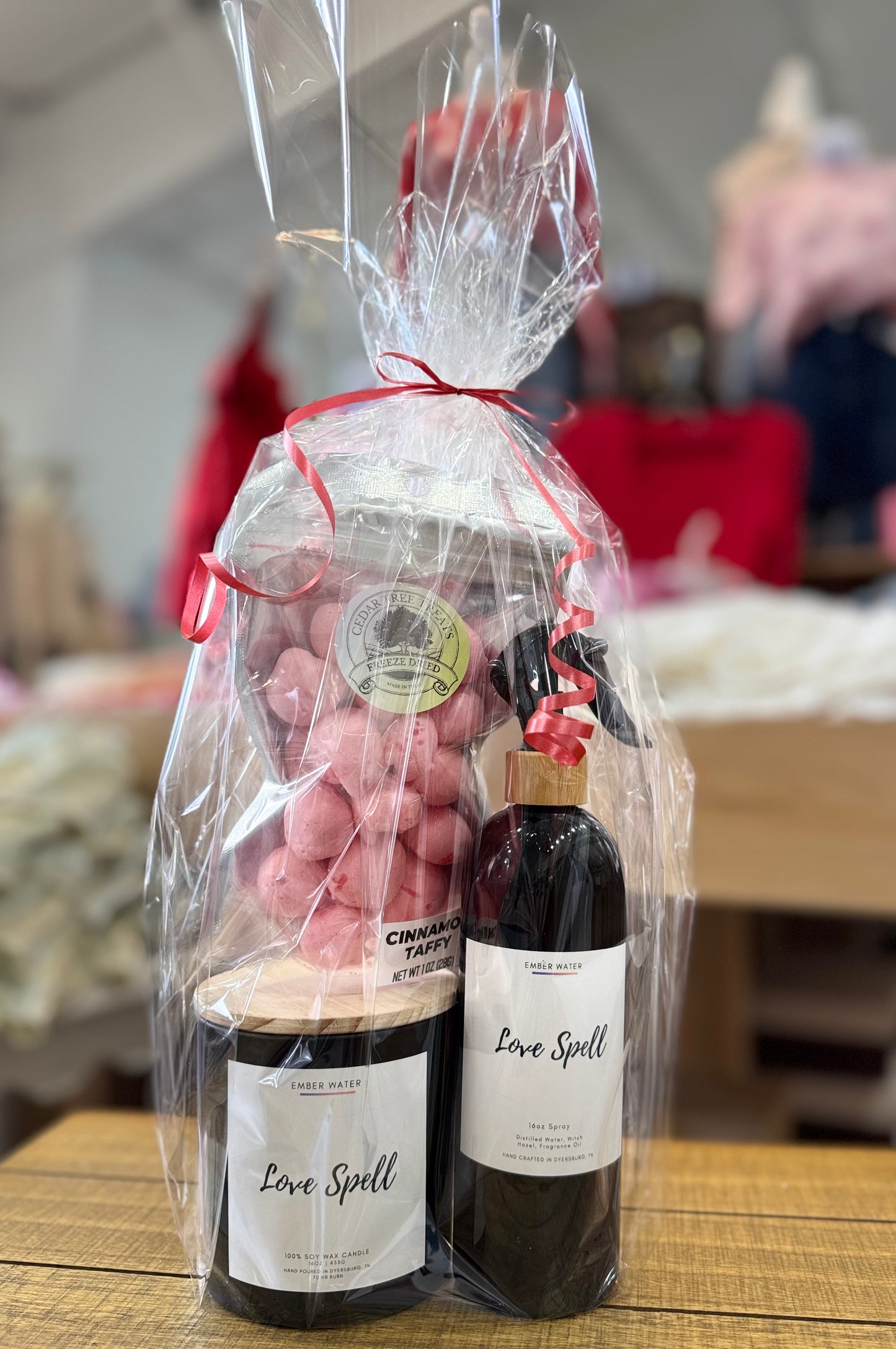 Valentine Basket-Love Spell