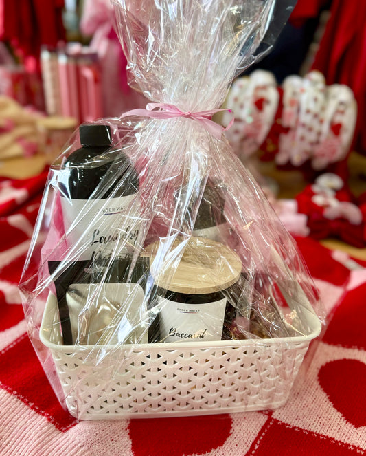 Valentine Basket-Baccarat