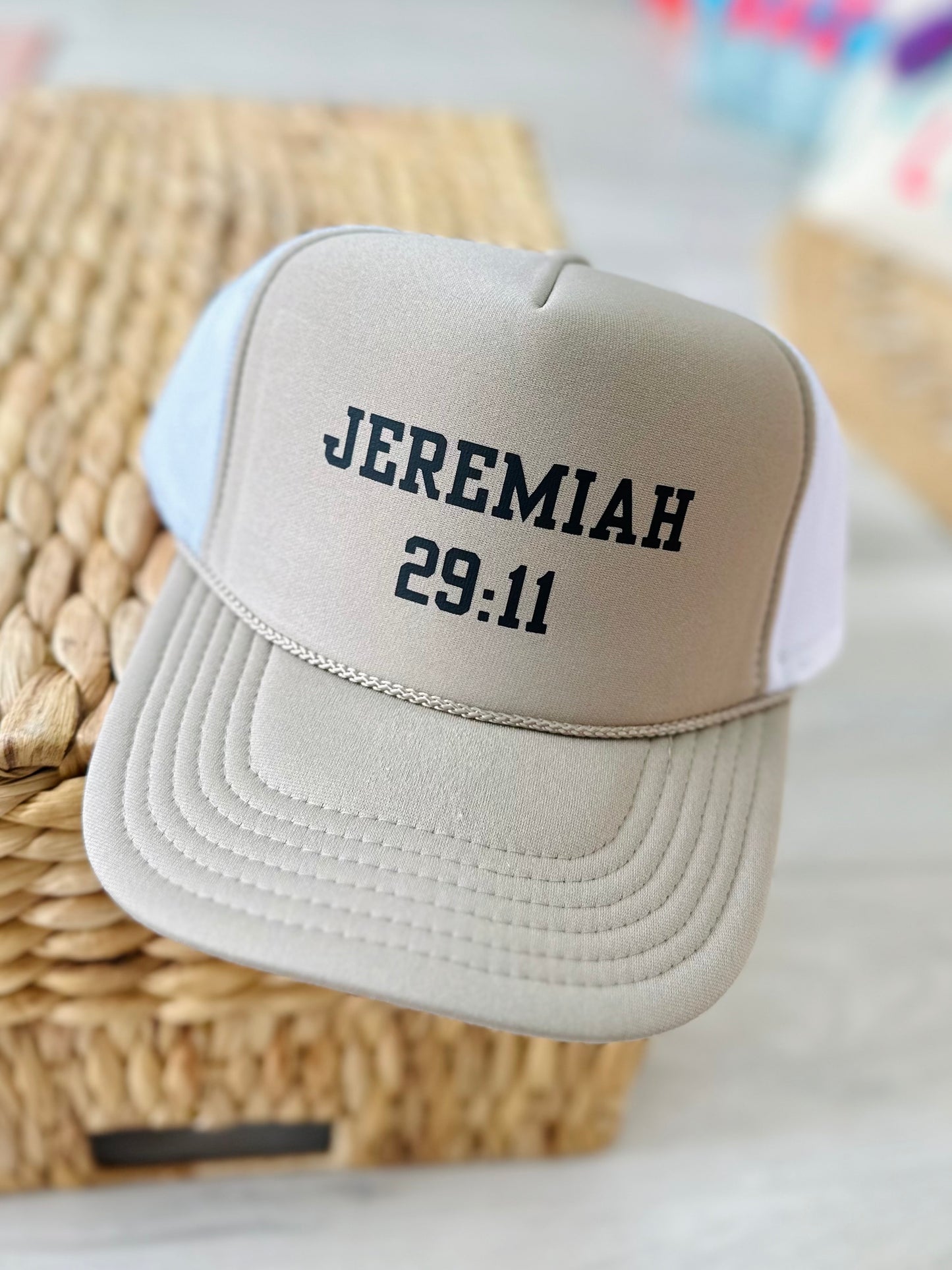 Jeremiah 29:11 Trucker Hat