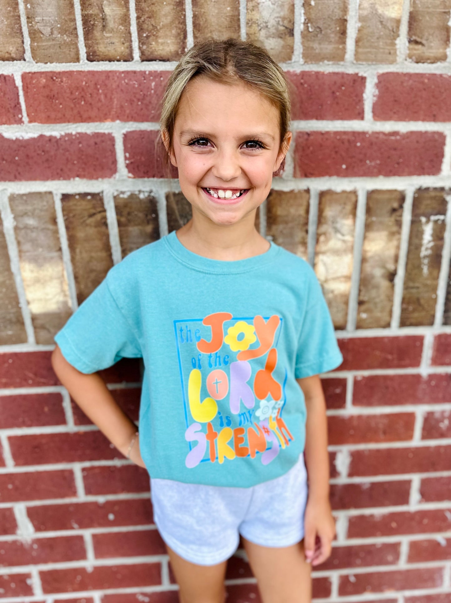 The Joy of the Lord Youth Tee