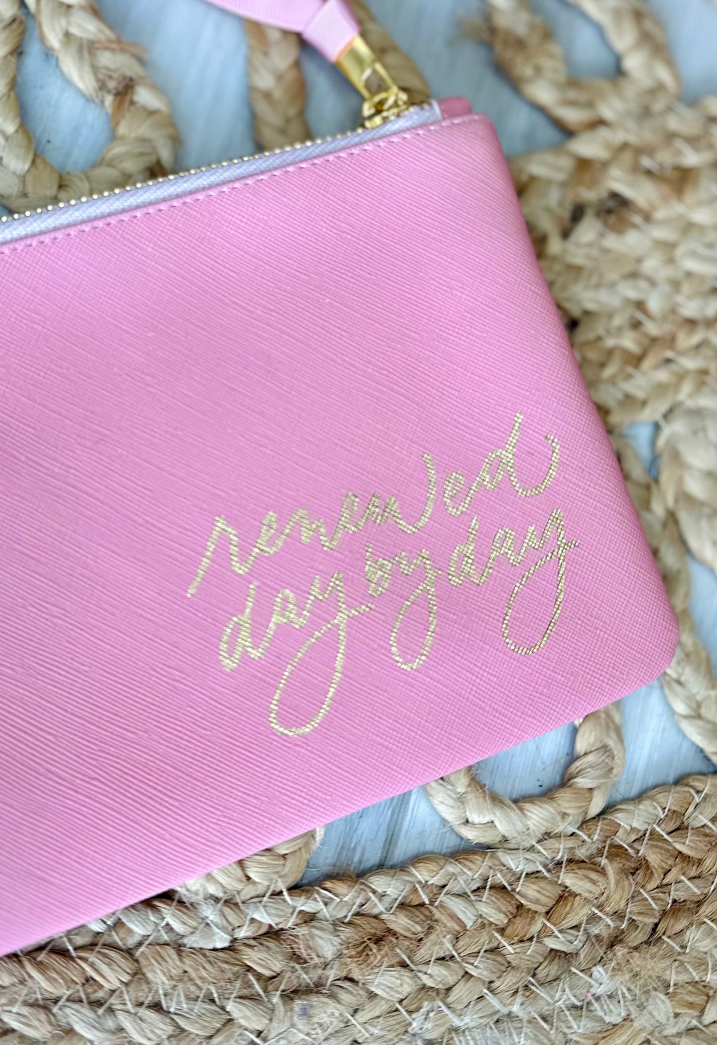 Renewed Day by Day Pencil Pouch