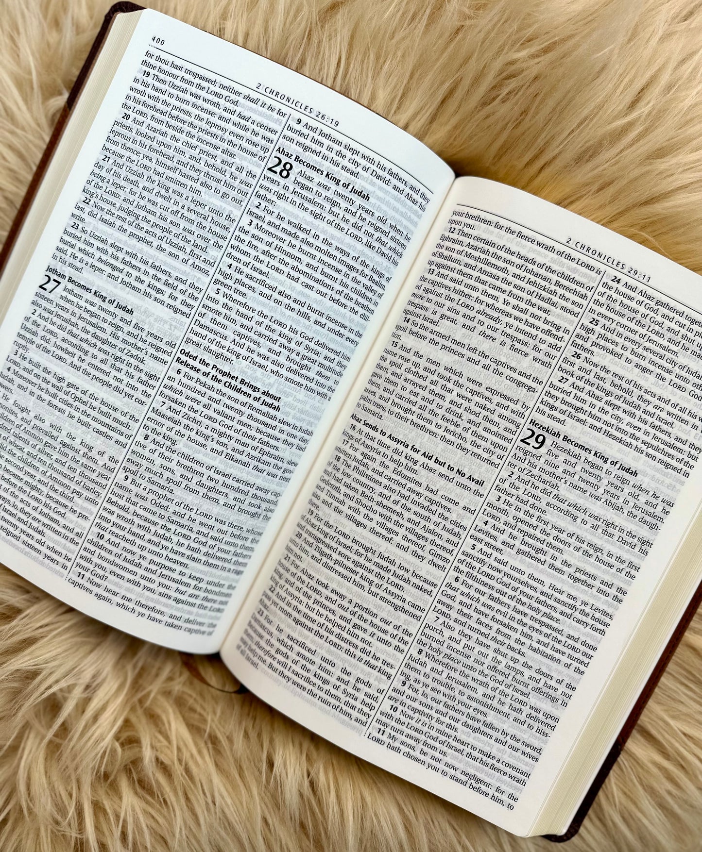 KJV Large Print Thin Bible