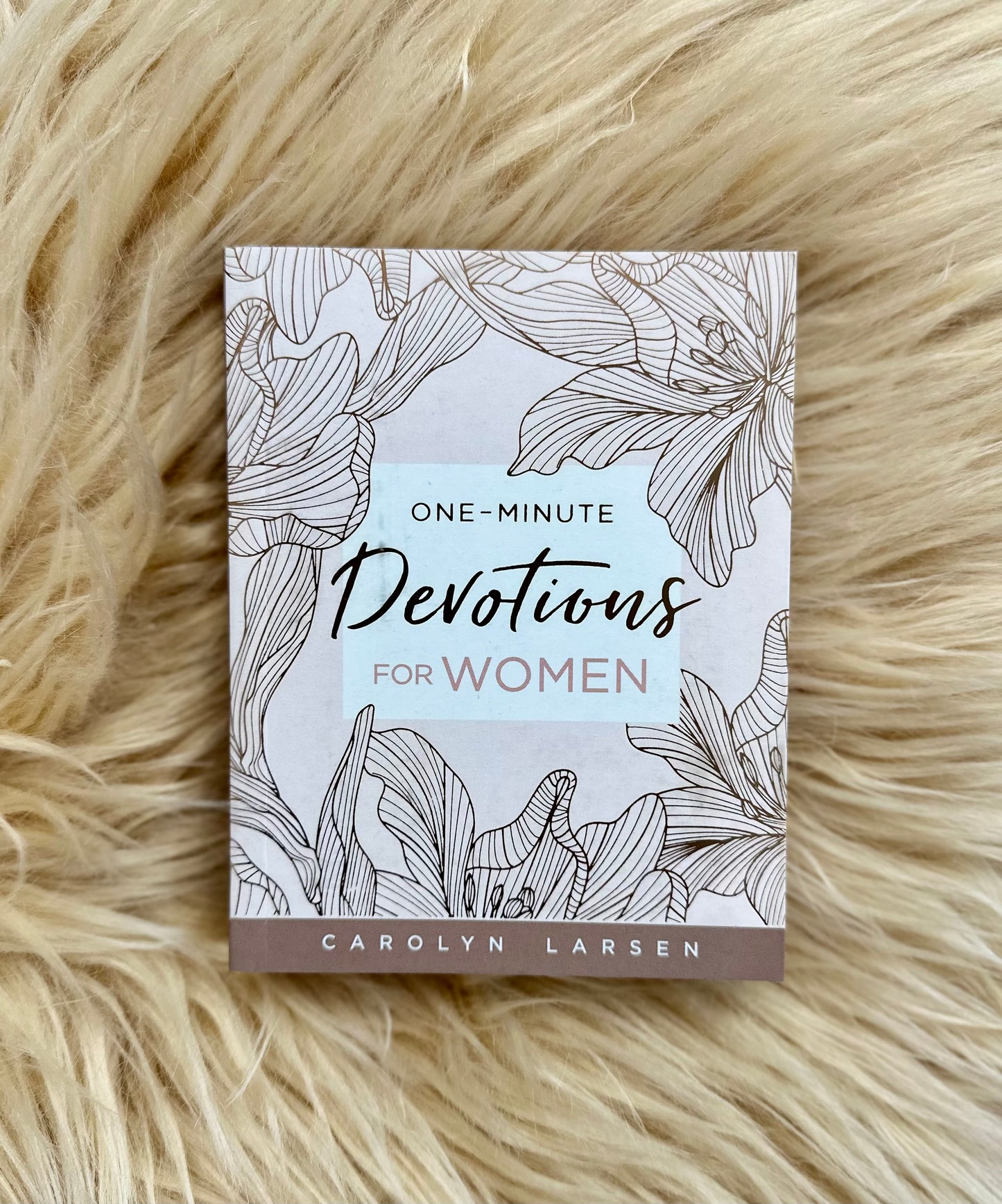 One Minute Devotions for Women