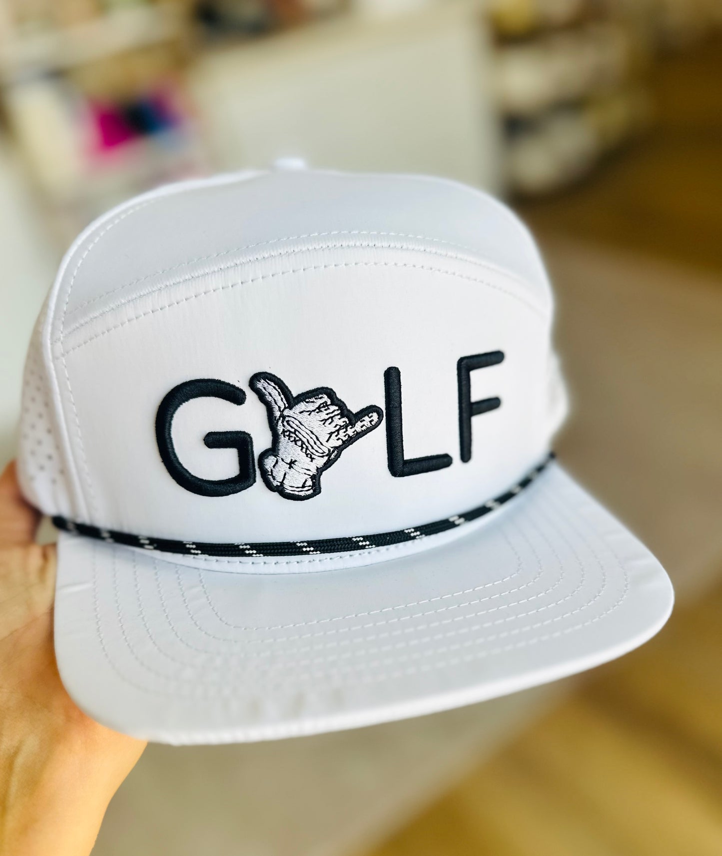 Sunday Swagger GOLF Snapback Hat
