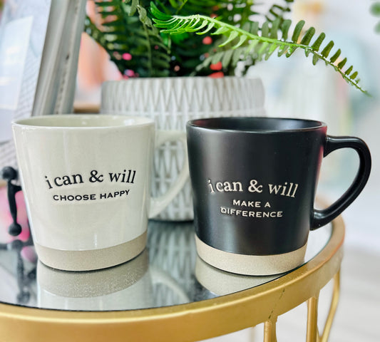 I Can & Will Coffee Mug