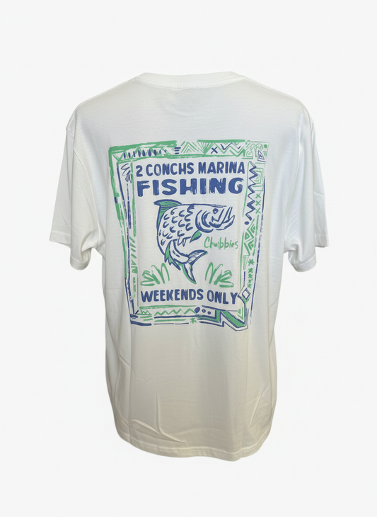 Chubbies Hook Line Sinker Tee