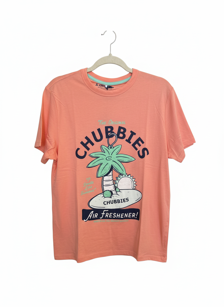Chubbies Sixth Scent Pocket Tee